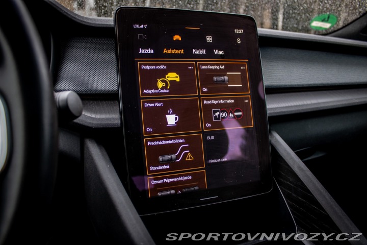 Ostatní značky Ostatní modely Polestar 2  Long Range 300 kW, 78kWh 2020