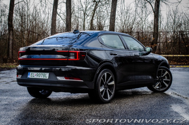 Ostatní značky Ostatní modely Polestar 2  Long Range 300 kW, 78kWh 2020