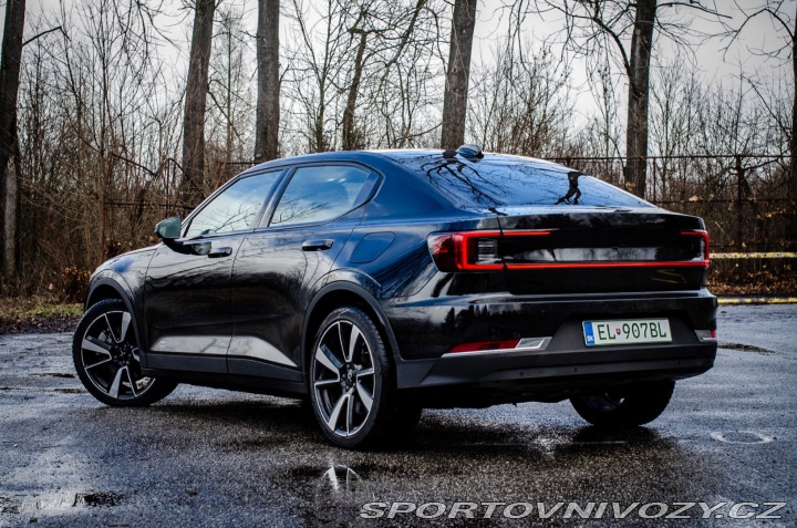 Ostatní značky Ostatní modely Polestar 2  Long Range 300 kW, 78kWh 2020