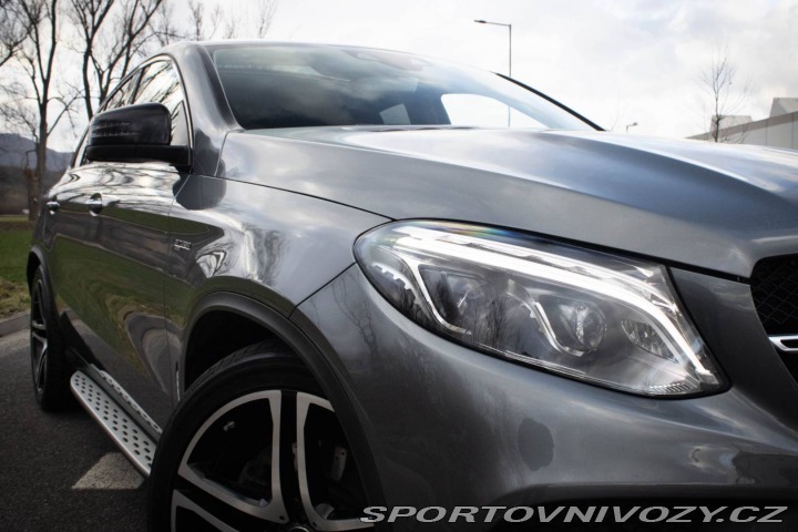 Mercedes-Benz Ostatní modely GLE Kupé Kupé  43 AMG / AJ NA SPLÁ 2018