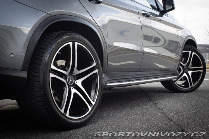 Mercedes-Benz Ostatní modely GLE Kupé Kupé  43 AMG / AJ NA SPLÁ 2018
