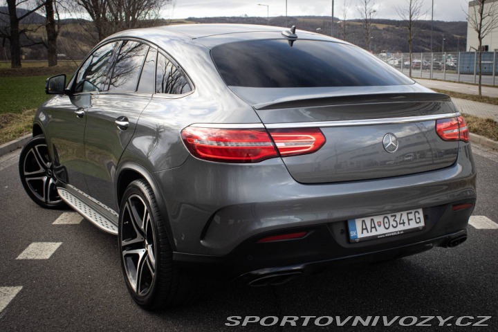 Mercedes-Benz Ostatní modely GLE Kupé Kupé  43 AMG / AJ NA SPLÁ 2018
