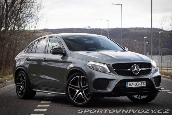 Mercedes-Benz Ostatní modely GLE Kupé Kupé  43 AMG / AJ NA SPLÁ 2018
