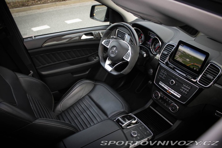 Mercedes-Benz Ostatní modely GLE Kupé Kupé  43 AMG / AJ NA SPLÁ 2018