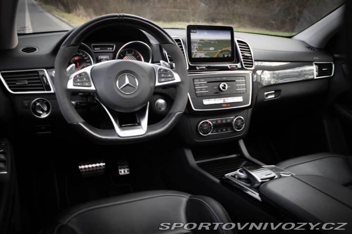 Mercedes-Benz Ostatní modely GLE Kupé Kupé  43 AMG / AJ NA SPLÁ 2018