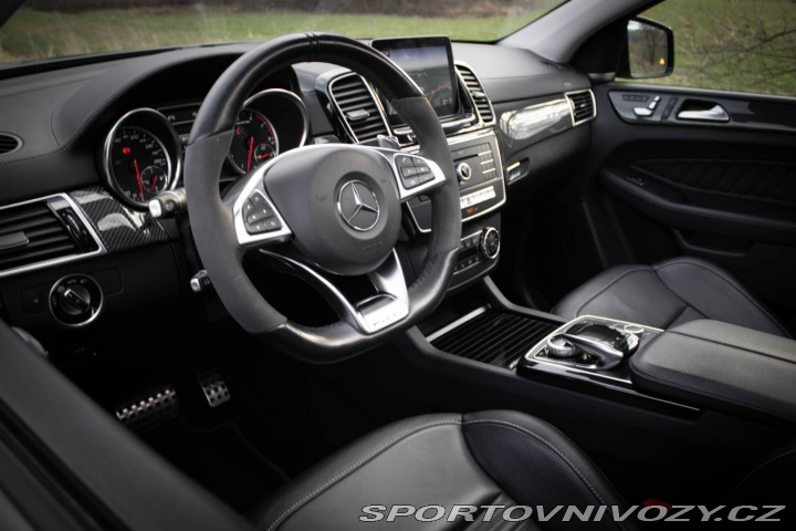 Mercedes-Benz Ostatní modely GLE Kupé Kupé  43 AMG / AJ NA SPLÁ 2018