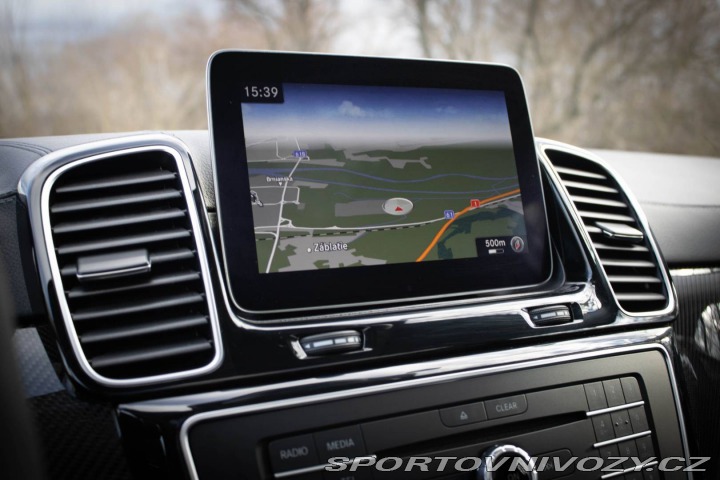 Mercedes-Benz Ostatní modely GLE Kupé Kupé  43 AMG / AJ NA SPLÁ 2018