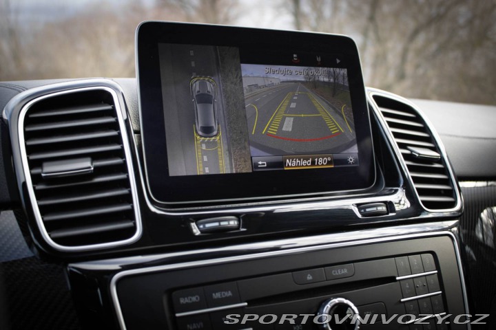 Mercedes-Benz Ostatní modely GLE Kupé Kupé  43 AMG / AJ NA SPLÁ 2018