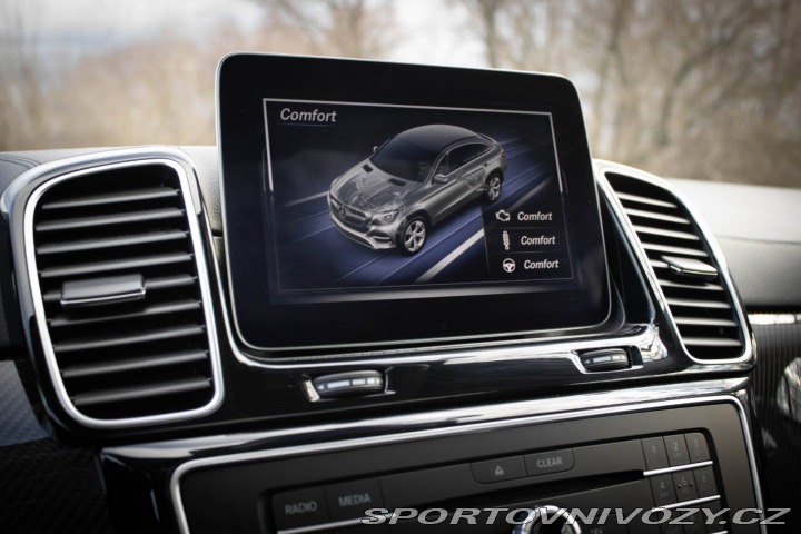 Mercedes-Benz Ostatní modely GLE Kupé Kupé  43 AMG / AJ NA SPLÁ 2018