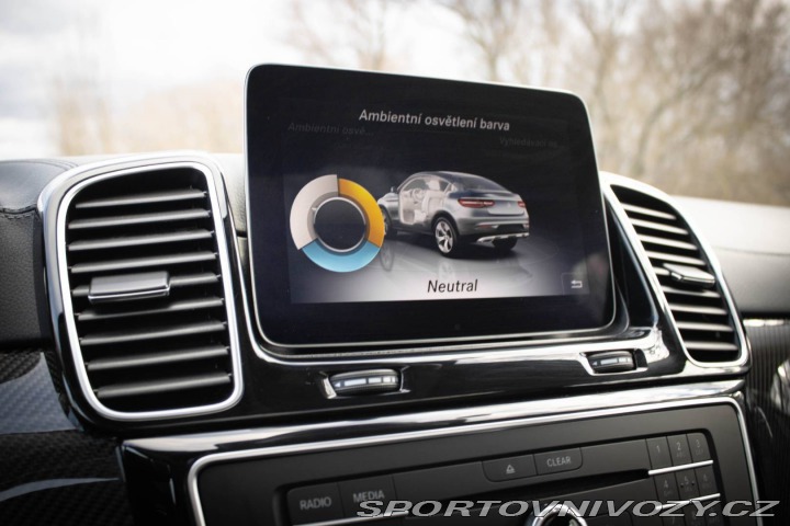 Mercedes-Benz Ostatní modely GLE Kupé Kupé  43 AMG / AJ NA SPLÁ 2018