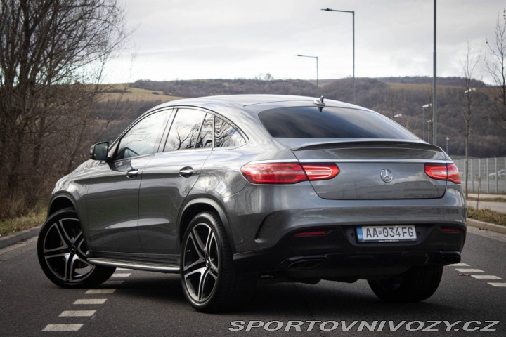 Mercedes-Benz Ostatní modely GLE Kupé Kupé  43 AMG / AJ NA SPLÁ 2018