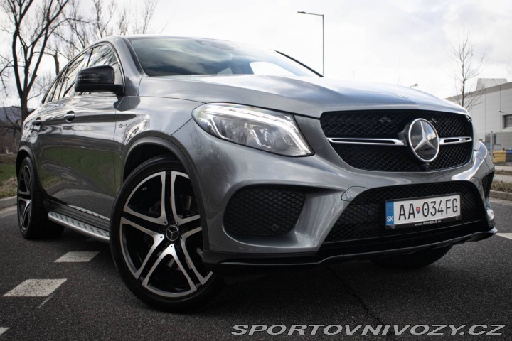 Mercedes-Benz Ostatní modely GLE Kupé Kupé  43 AMG / AJ NA SPLÁ 2018