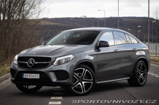 Mercedes-Benz Ostatní modely GLE Kupé Kupé  43 AMG / AJ NA SPLÁ 2018