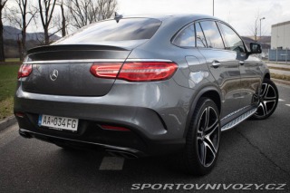 Mercedes-Benz Ostatní modely GLE Kupé Kupé  43 AMG / AJ NA SPLÁ 2018