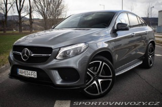 Mercedes-Benz Ostatní modely GLE Kupé Kupé  43 AMG / AJ NA SPLÁ 2018
