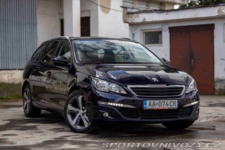 Peugeot 308 Break/SW  SW 2.0 BlueHDI 2016