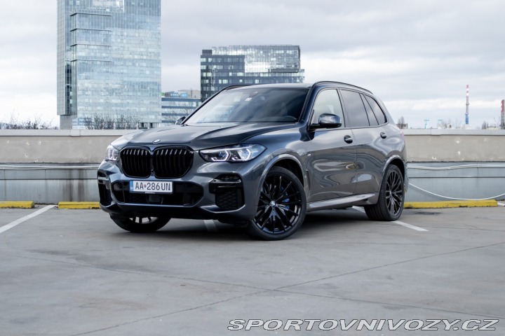 BMW X5 /40d /xDrive /M-packet / 2022