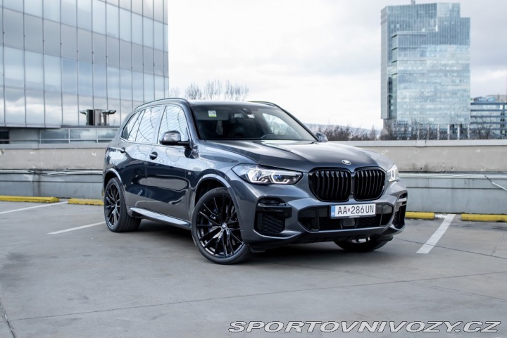 BMW X5 /40d /xDrive /M-packet / 2022