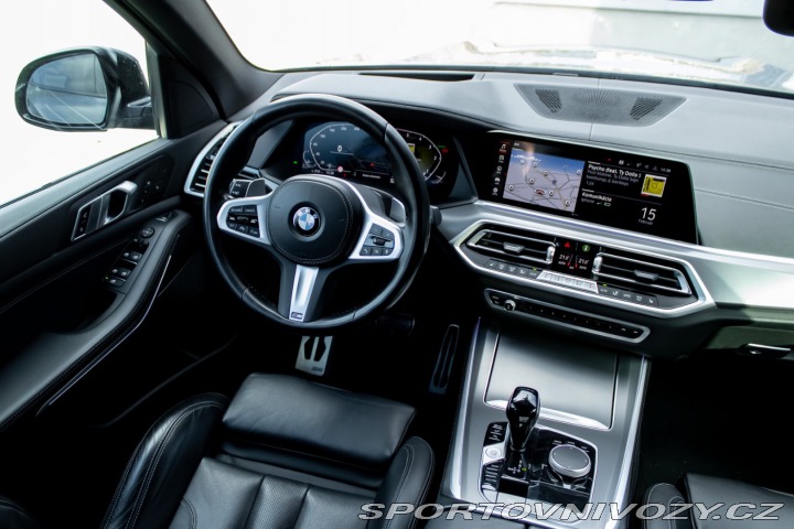 BMW X5 /40d /xDrive /M-packet / 2022
