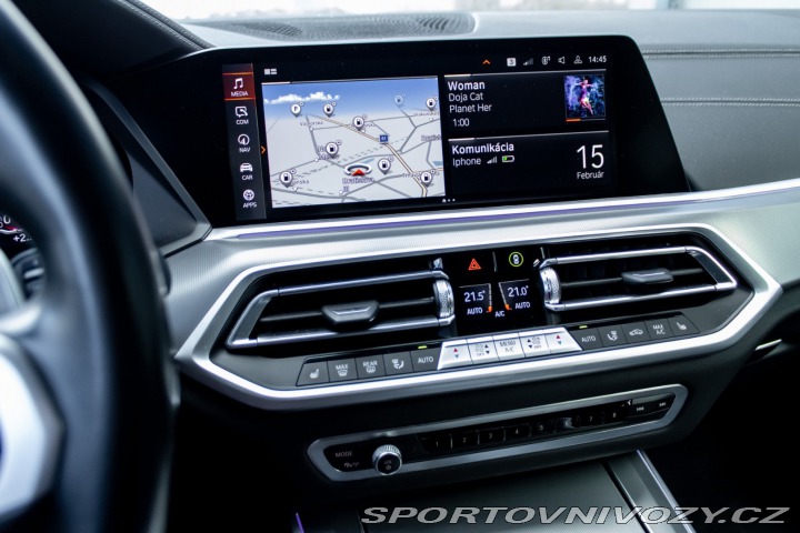 BMW X5 /40d /xDrive /M-packet / 2022