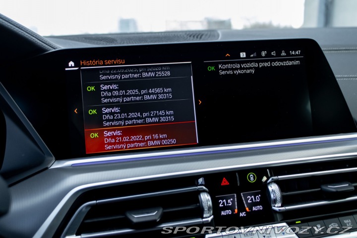 BMW X5 /40d /xDrive /M-packet / 2022