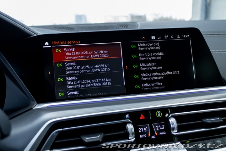 BMW X5 /40d /xDrive /M-packet / 2022