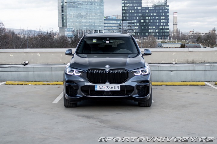 BMW X5 /40d /xDrive /M-packet / 2022