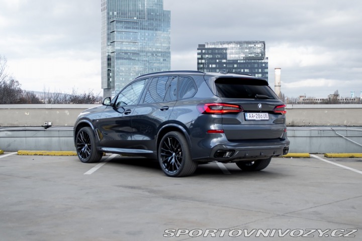 BMW X5 /40d /xDrive /M-packet / 2022