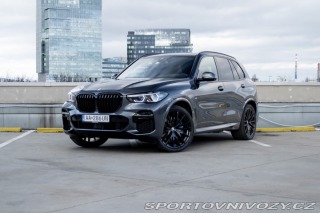 BMW X5 /40d /xDrive /M-packet / 2022