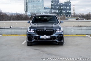BMW X5 /40d /xDrive /M-packet / 2022