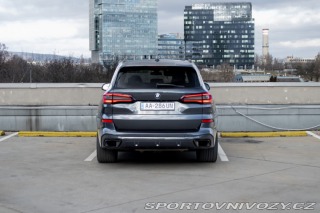 BMW X5 /40d /xDrive /M-packet / 2022