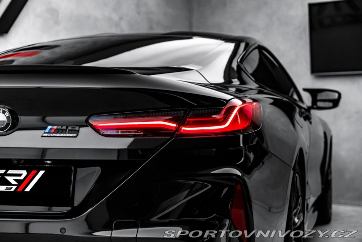 BMW M8 Coupe Competition Night C 2022