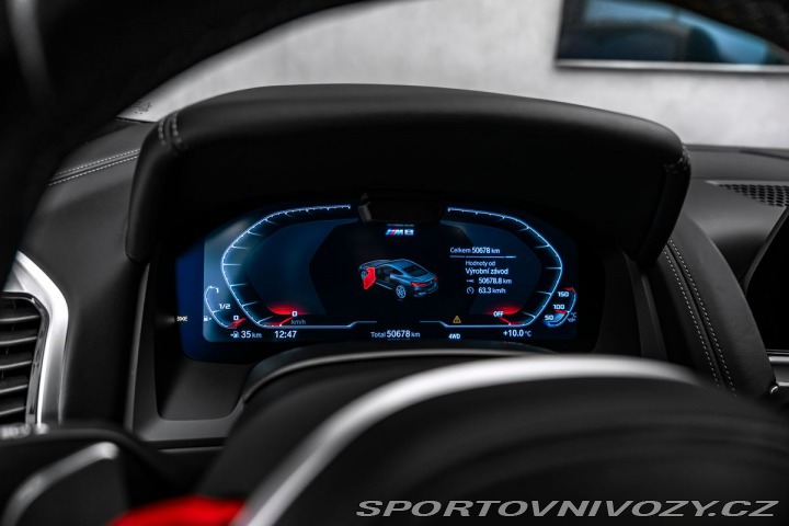 BMW M8 Coupe Competition Night C 2022