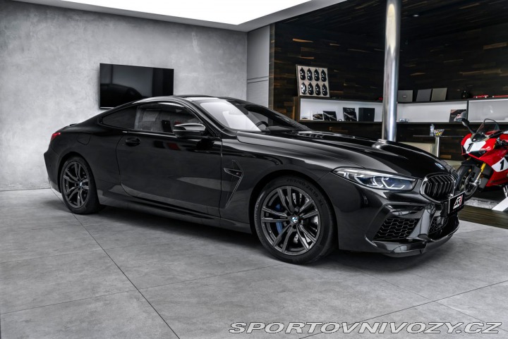 BMW M8 Coupe Competition Night C 2022