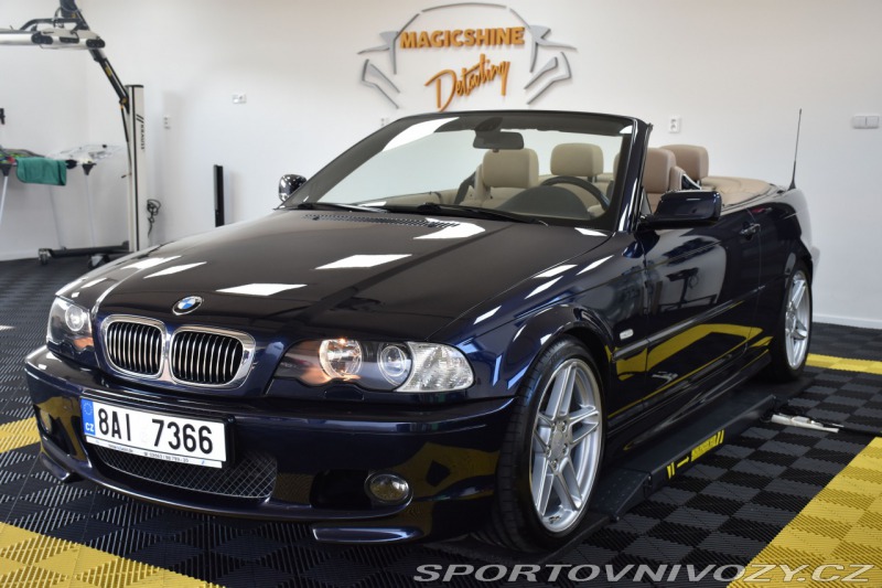 BMW 3 E46 325 Ci Cabrio