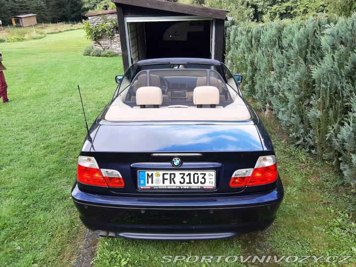 BMW 3 E46 325 Ci Cabrio 2002
