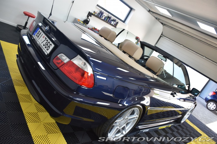 BMW 3 E46 325 Ci Cabrio 2002