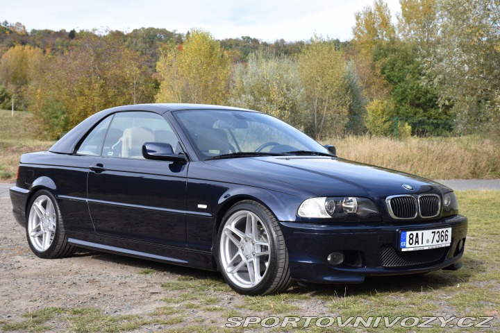 BMW 3 E46 325 Ci Cabrio 2002