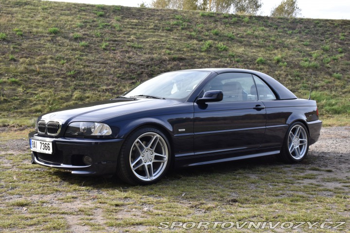 BMW 3 E46 325 Ci Cabrio 2002