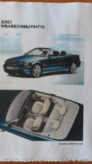 BMW 3 E46 325 Ci Cabrio 2002