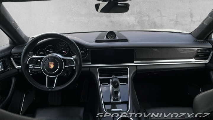 Porsche Panamera Turbo S E-Hybrid 2018