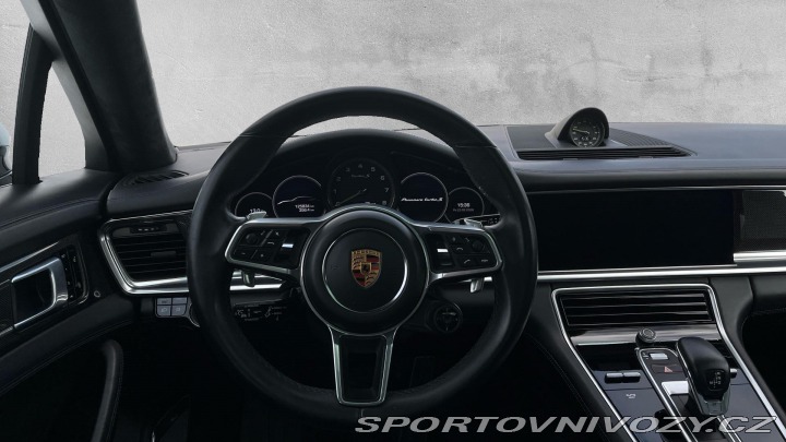 Porsche Panamera Turbo S E-Hybrid 2018