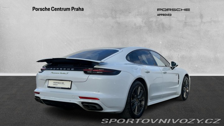 Porsche Panamera Turbo S E-Hybrid 2018