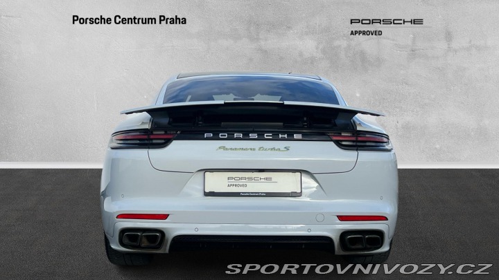 Porsche Panamera Turbo S E-Hybrid 2018