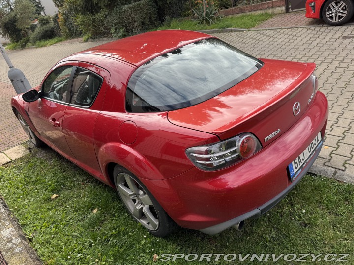 Mazda RX-8 High Power 2003