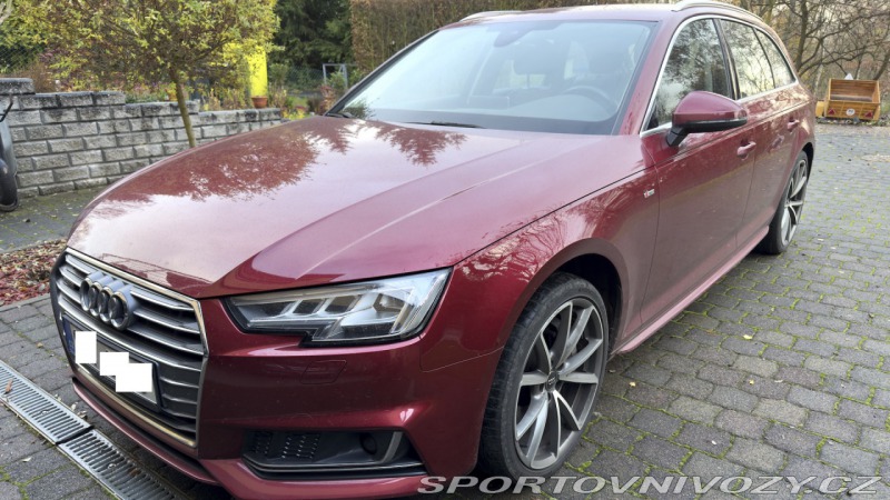 Audi A4 Avant 3.0 TDI quattro