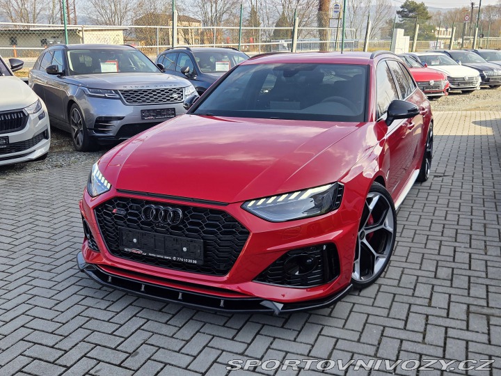 Audi RS4 COMPETITION 2024