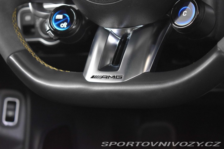 Mercedes-Benz CLA 45S AMG NIGHT 4M+ *ZÁRUKA 2024