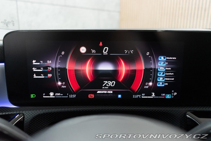 Mercedes-Benz CLA 45S AMG NIGHT 4M+ *ZÁRUKA 2024