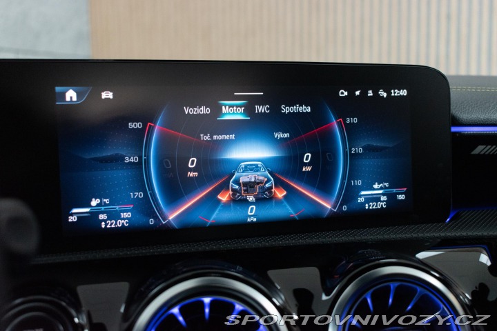 Mercedes-Benz CLA 45S AMG NIGHT 4M+ *ZÁRUKA 2024